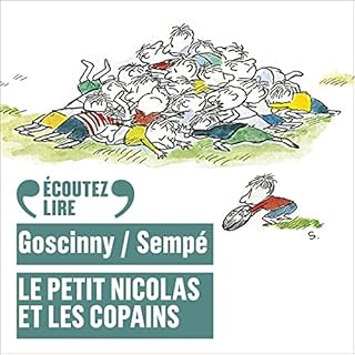 Le Petit Nicolas et les copains cover art