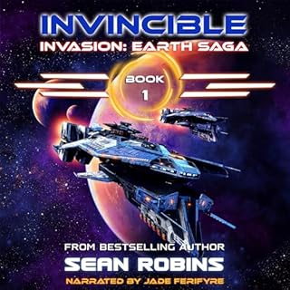 Invincible Audiobook By Sean Robins cover art