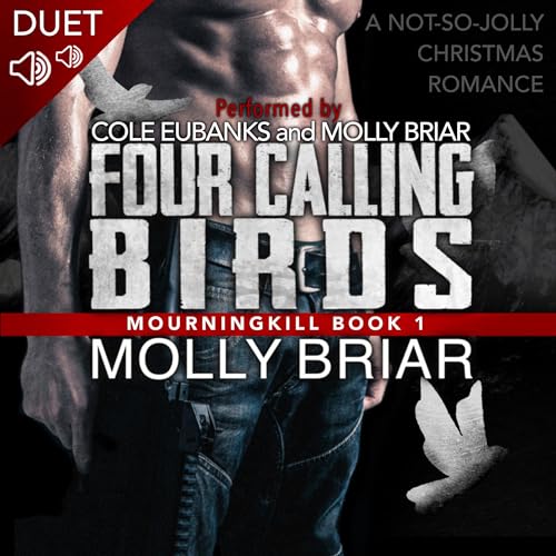 Four Calling Birds Audiolibro Por Molly Briar arte de portada