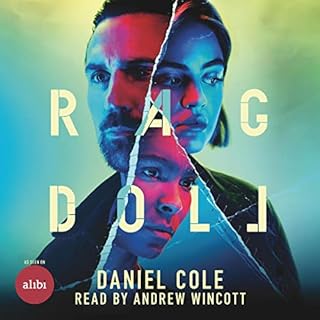 Ragdoll Audiolibro Por Daniel Cole arte de portada