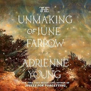 The Unmaking of June Farrow Audiolibro Por Adrienne Young arte de portada