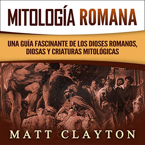 Diseño de la portada del título Mitología Romana