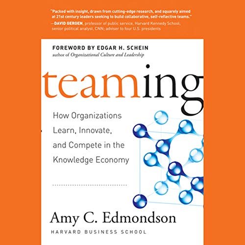 Teaming Audiobook By Amy C. Edmondson cover art