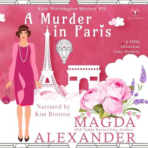 A Murder in Paris Audiobook By Magda Alexander cover art