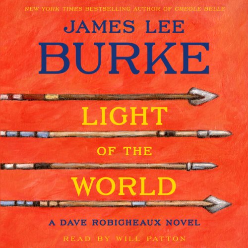 Light of the World Audiolibro Por James Lee Burke arte de portada