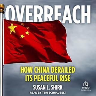 Overreach Audiolibro Por Susan L. Shirk arte de portada