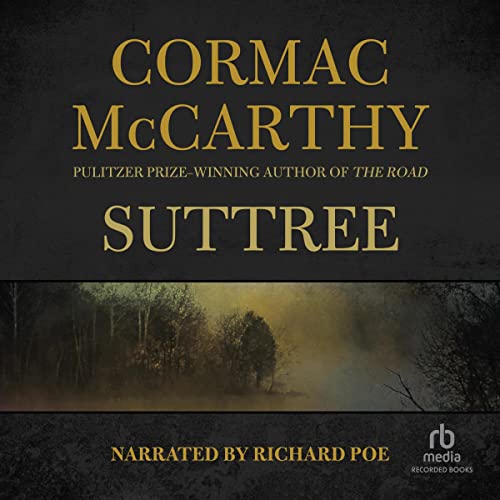 Suttree Audiolibro Por Cormac McCarthy arte de portada