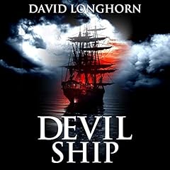 Devil Ship Audiolibro Por David Longhorn, Scare Street arte de portada