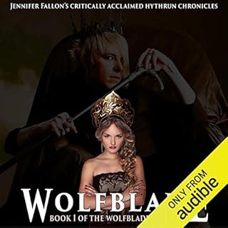 Wolfblade Audiobook By Jennifer Fallon cover art