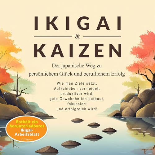 Ikigai & Kaizen cover art