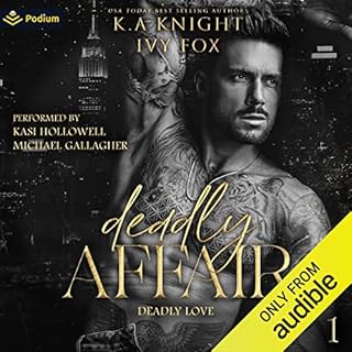 Deadly Affair Audiobook By K.A. Knight, Ivy Fox cover art