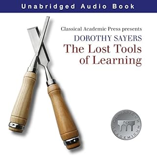 Dorothy Sayers: Lost Tools of Learning cover art