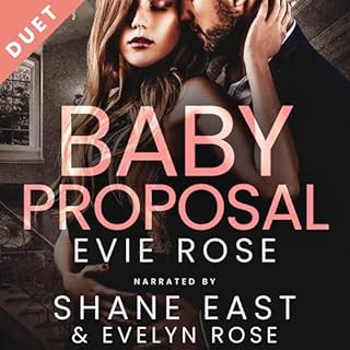 Baby Proposal Audiobook By Evie Rose cover art