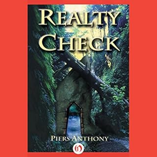 Realty Check Audiolibro Por Piers Anthony arte de portada