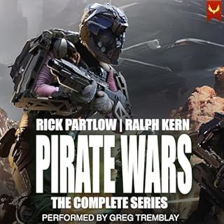 Pirate Wars: The Complete Series Audiolibro Por Rick Partlow, Ralph Kern arte de portada