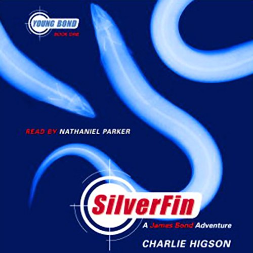 SilverFin Audiobook By Charlie Higson cover art