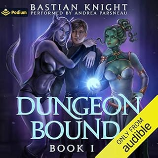 Dungeon Bound Audiolibro Por Bastian Knight arte de portada