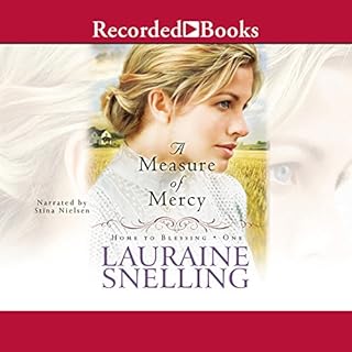 A Measure of Mercy Audiolibro Por Lauraine Snelling arte de portada