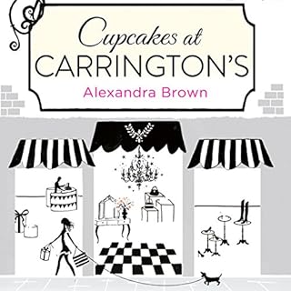 Cupcakes at Carrington’s Audiolibro Por Alexandra Brown arte de portada