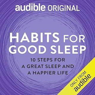 Habits for Good Sleep cover art