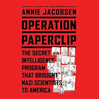 Operation Paperclip Audiobook By Annie Jacobsen cover art