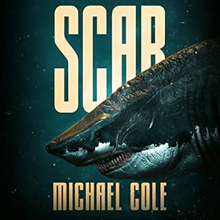 Scar Audiolibro Por Michael Cole arte de portada