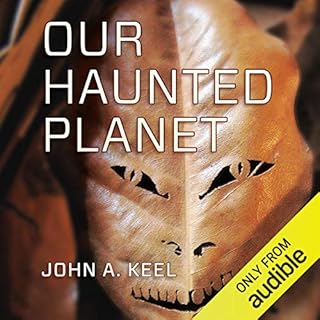 Our Haunted Planet Audiolibro Por John Keel arte de portada