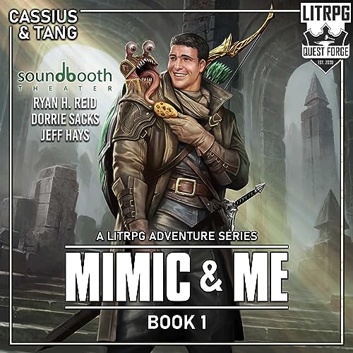 Mimic & Me Audiolibro Por Cassius Lange, Ryan Tang arte de portada