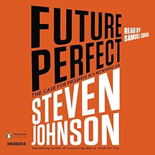 Future Perfect Audiobook By Steven Johnson cover art