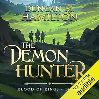 The Demon Hunter Audiolibro Por Duncan M. Hamilton arte de portada