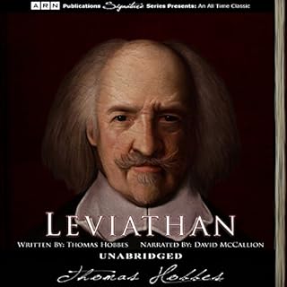 Leviathan Audiobook By Thomas Hobbes cover art