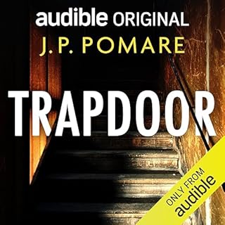 Trapdoor Audiolibro Por J.P. Pomare arte de portada