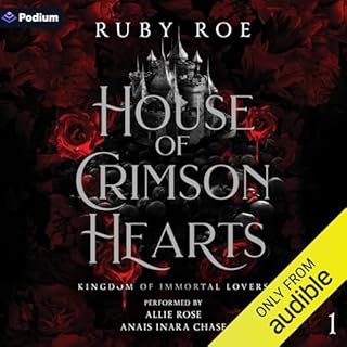 Page de couverture de House of Crimson Hearts