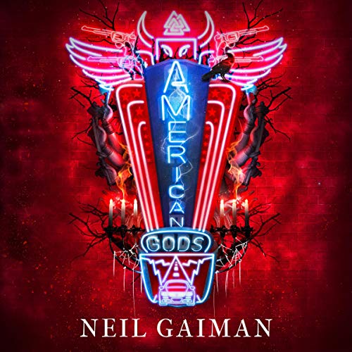 American Gods: The Tenth Anniversary Edition (A Full Cast Production) cover art