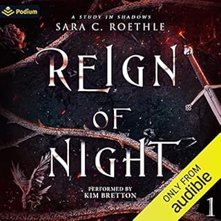 Reign of Night Audiolibro Por Sara C. Roethle arte de portada