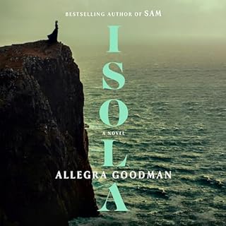 Isola Audiolibro Por Allegra Goodman arte de portada