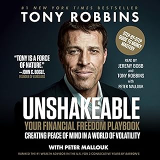 Unshakeable Audiobook By Tony Robbins cover art