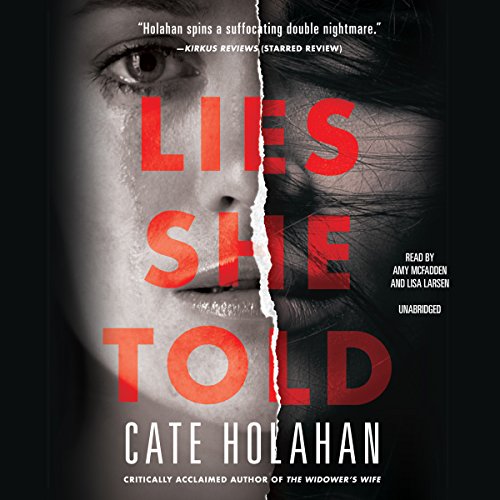 Lies She Told Audiobook By Cate Holahan cover art