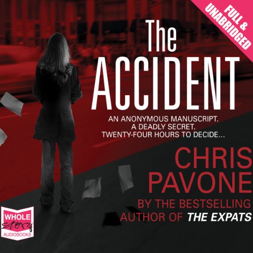 The Accident Audiobook By Chris Pavone cover art