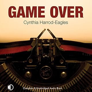 Game Over Audiolibro Por Cynthia Harrod-Eagles arte de portada