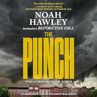 The Punch Audiolibro Por Noah Hawley arte de portada