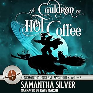 A Cauldron of Hot Coffee Audiolibro Por Samantha Silver arte de portada