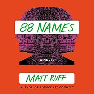 88 Names Audiolibro Por Matt Ruff arte de portada