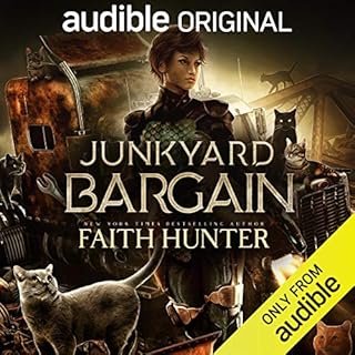 Junkyard Bargain Audiolibro Por Faith Hunter arte de portada