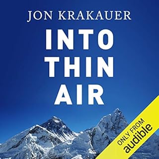 Into Thin Air Audiobook By Jon Krakauer cover art