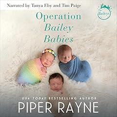 Operation Bailey Babies: A Novella Titelbild