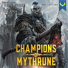 Champions of MythRune cover art