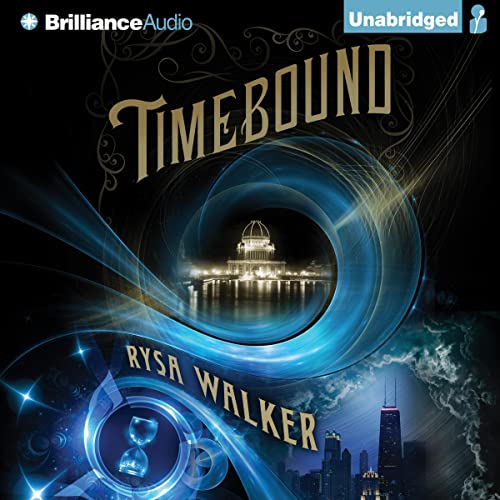 Timebound Audiolibro Por Rysa Walker arte de portada