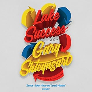 Lake Success Audiolibro Por Gary Shteyngart arte de portada