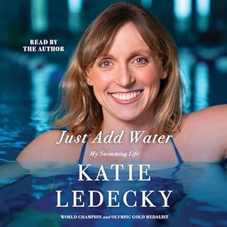 Just Add Water Audiolibro Por Katie Ledecky arte de portada